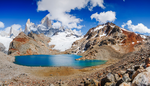 Laguna de los Tres
