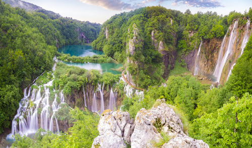 Visitamos el Parque Nacional de Plitvice en Croacia