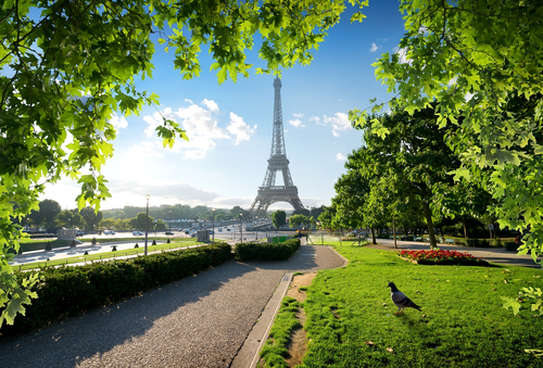 Los parques y jardines de París más bellos