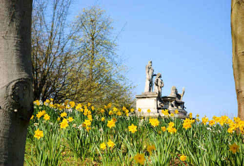 Jardines en París, Domaine de Saint Cloud