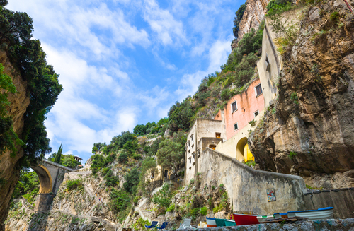 Furore en la costa Amalfitana