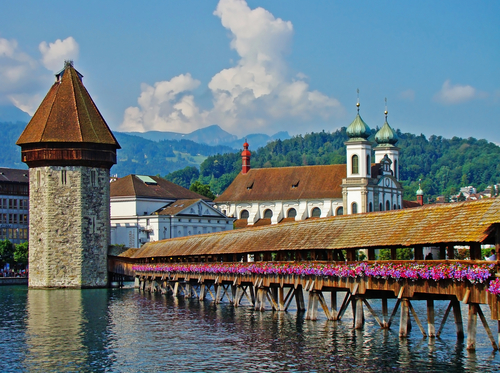 Torre del Agua de Lucerna