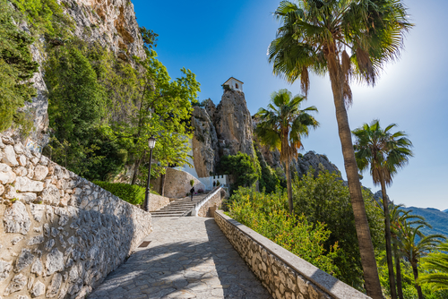 El Castell de Guadalest