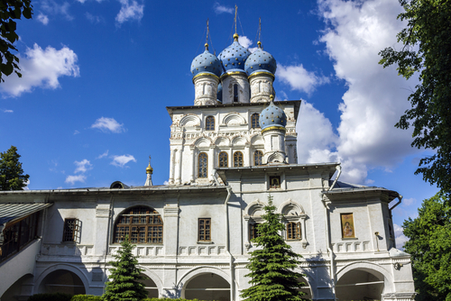 Iglesia de Nuestra Señora de Kazán en Kolomenskoye