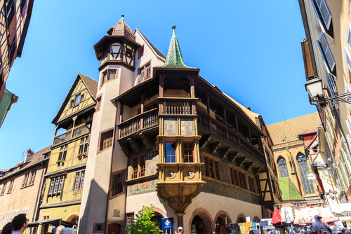Casa Pfister en Colmar
