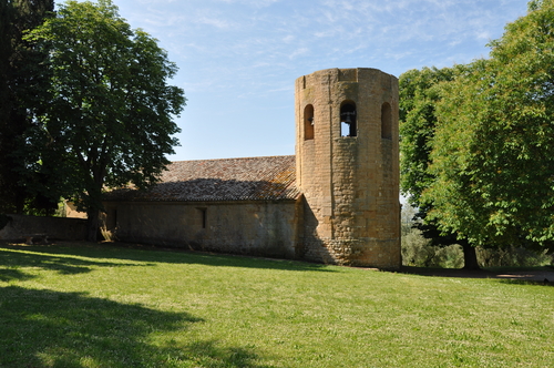 Pieve di Corsignano en Pienza