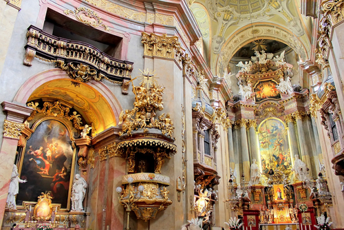 Iglesia de San Pedro en Viena