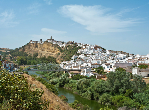 Pueblos gaditanos, Arcos de la Frontera