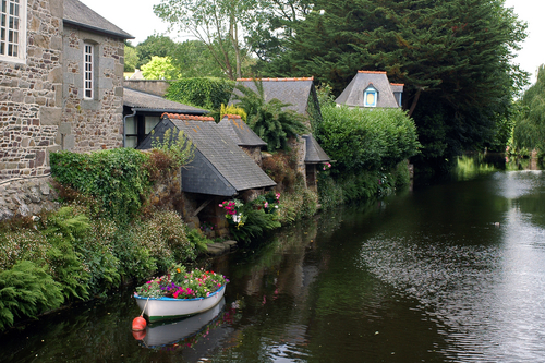 Pontrieux, uno de los pueblos más bonitos de Francia