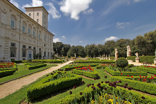 Villa Borghese en Roma