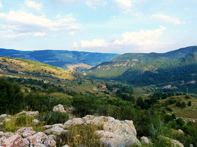 Sierra de Gúdar en Mora de Rubielos
