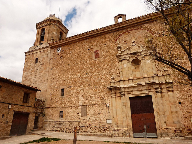 Iglesia de Puertomingalvo