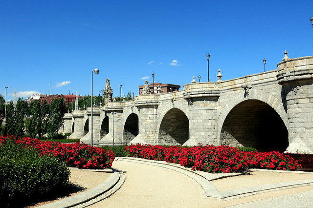 Puente de Toledo en Carabanchel