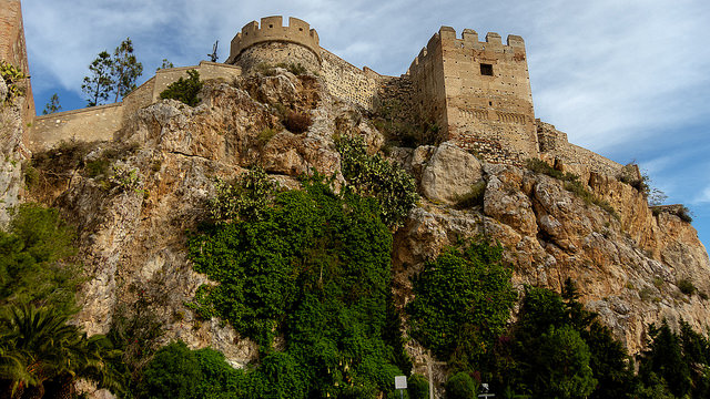 Castillo de Salobreña en Granada