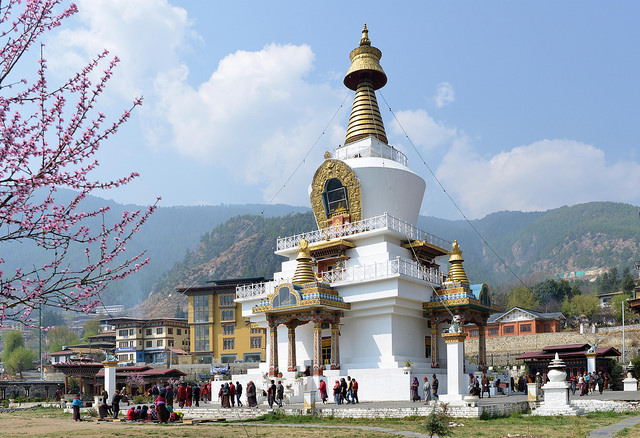 Thinpu en Bután