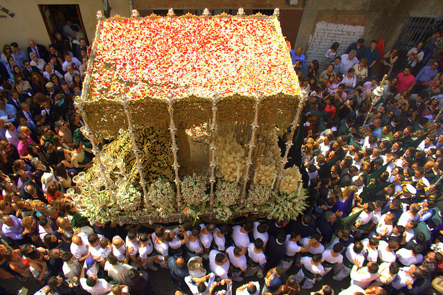 Imagen de la Semana Santa de Sevilla
