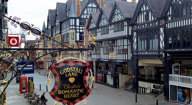 The Rows en Chester