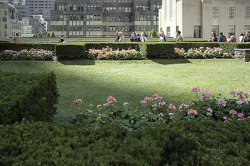 Rockefeler Rooftop en Nueva York