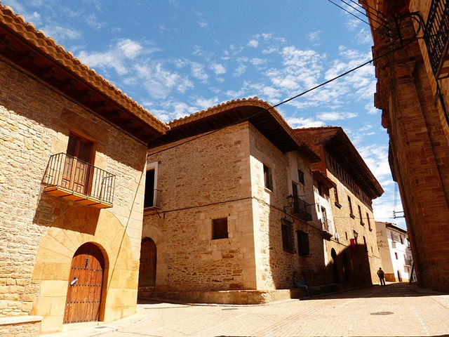 Iglesuela del Cid cenca de Cantavieja
