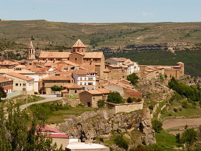 Cantavieja en Teruel