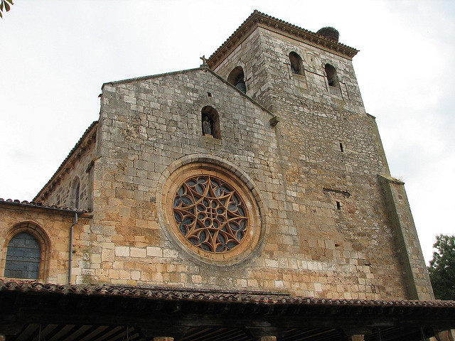 Colegiata de San Cosme y San Damián en Covarrubias