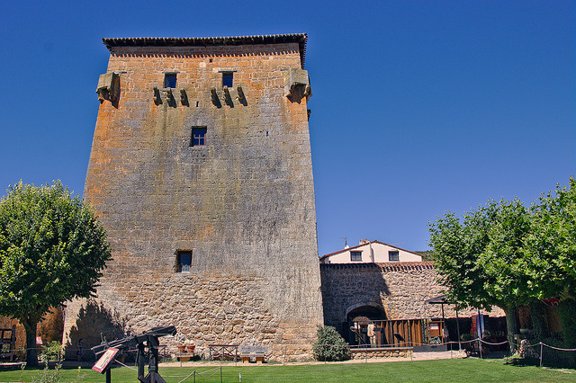 Torre de Fernán González en Covarrubias