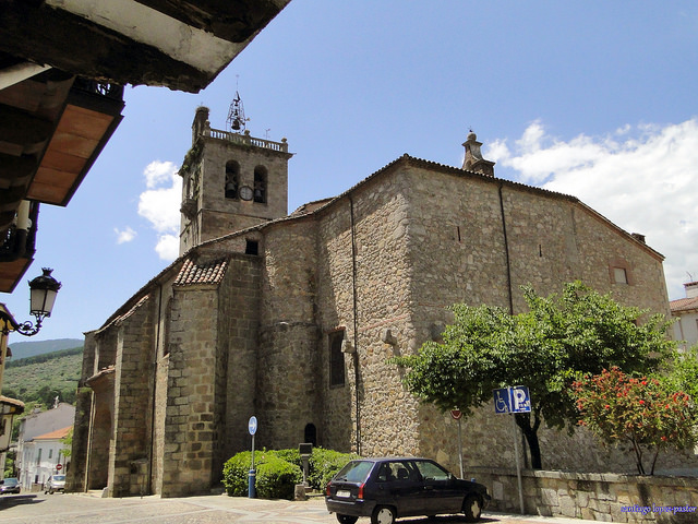 Iglesia de Nª Sª del Asunción en Arenas de San Pedro