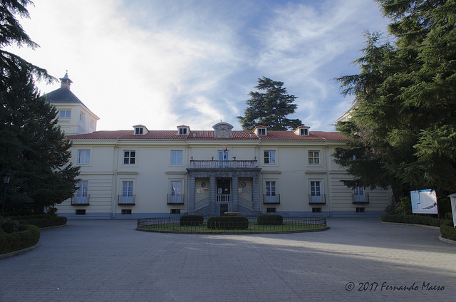 Palacio de Godoy en Carabanchel