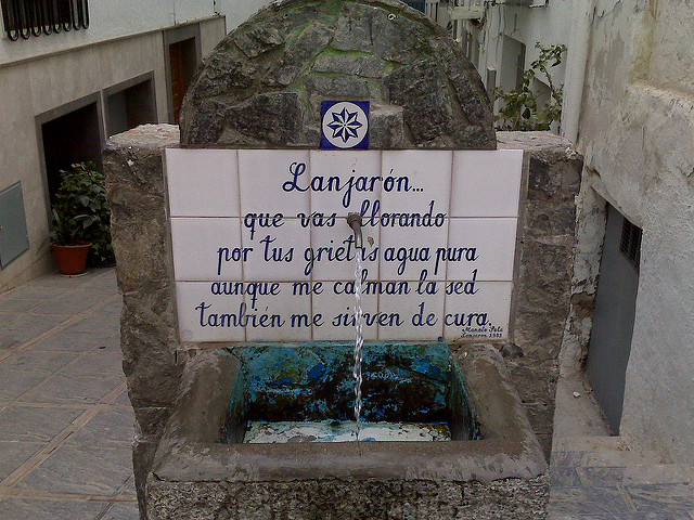 Lanjarón, uno de los pueblos de Granada más bonitos