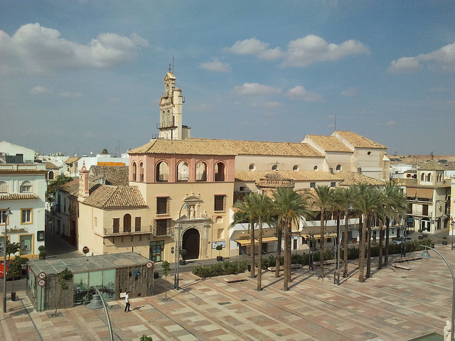 Plaza de España de Écija