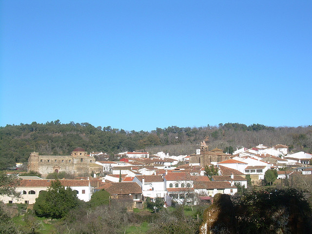 Castaño del Robledo, uno de los pueblos más escondidos
