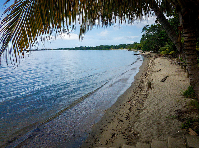 Omoa, una de las playas de Honduras más bonitas