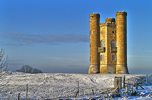 Broadway Tower en los Cotswolds
