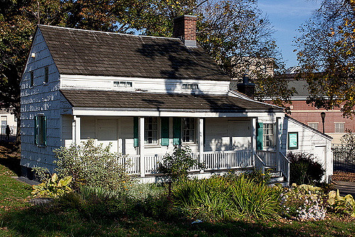 Allan Poe Cottage en Nueva York