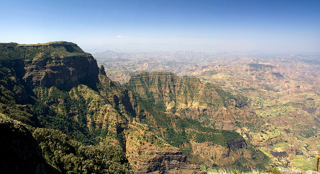 Montañas Simien en Etiopía