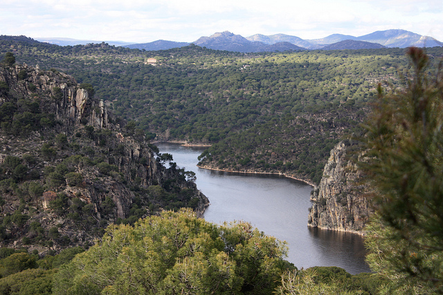Entorno del pantano de San Juan