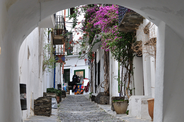 Casco antiguo de Cadaqués