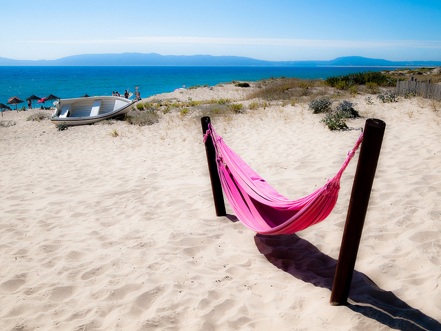 Playa de Comporta en Portugal