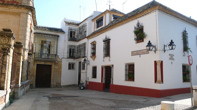 Plaza en la judería cordobesa