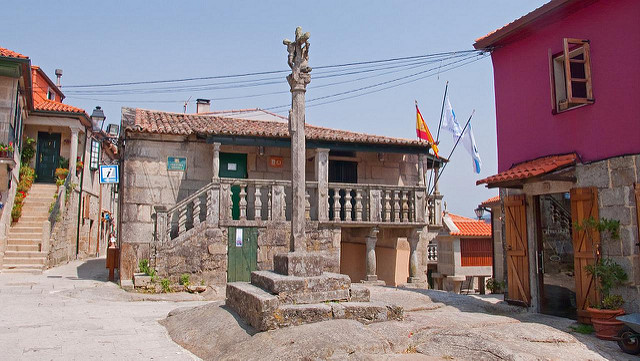 Cruceiro en Combarro