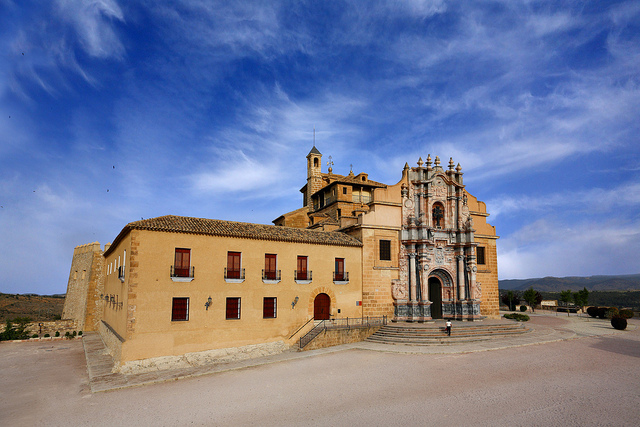 Santuario de la Vera Cruz en Caravaca de la Cruz