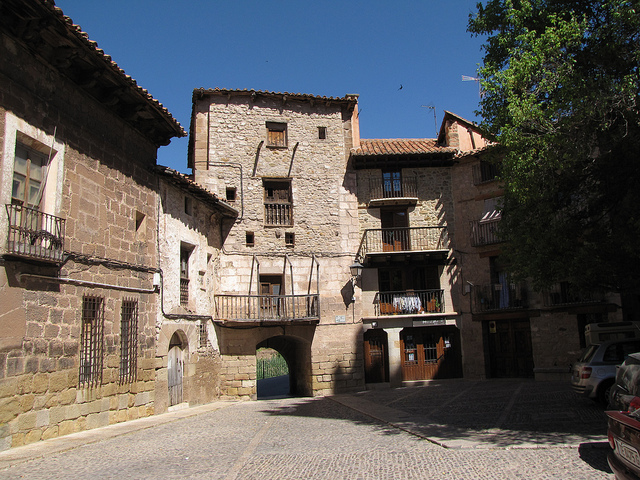 Portal de Cabra en Mora de Rubielos