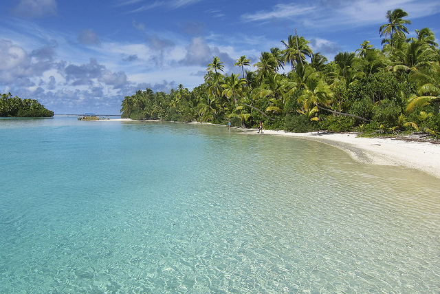 Islas Cook, lugar de cruceros