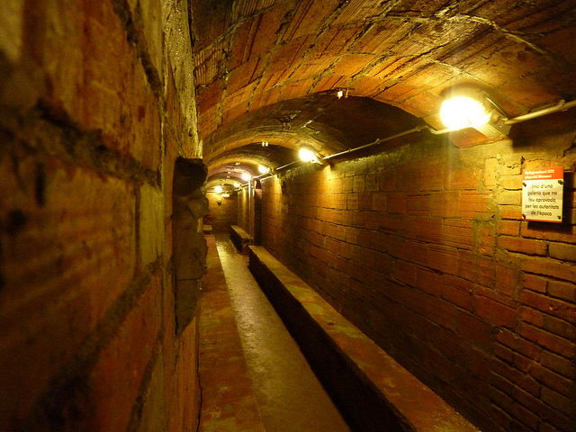 Regugios anteaéreos, lugares secretos de Barcelona