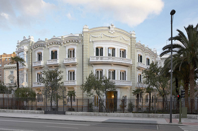 Palacio de Nerva en la calle Zurbano