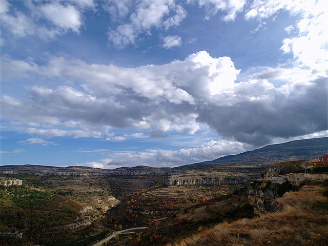 Paisaje de Cantavieja en el Maestrazgo