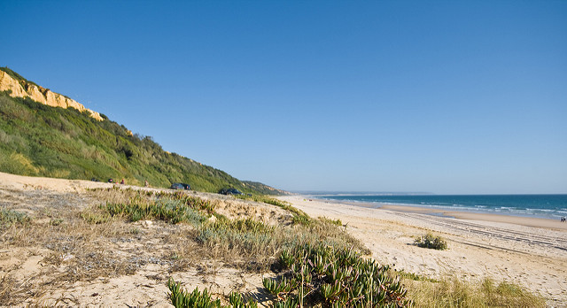 Playa de Costa de Caparica