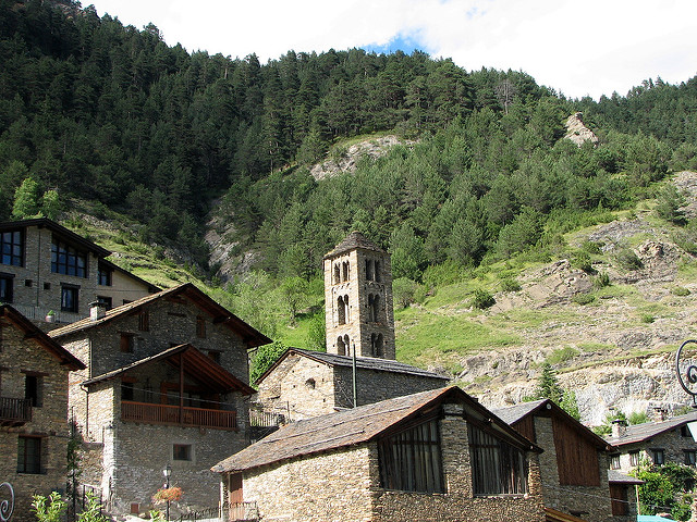 Iglesia de San Clemente en Andorra