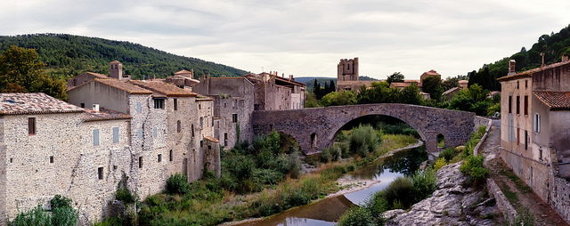Lagrasse en el sur de Francia