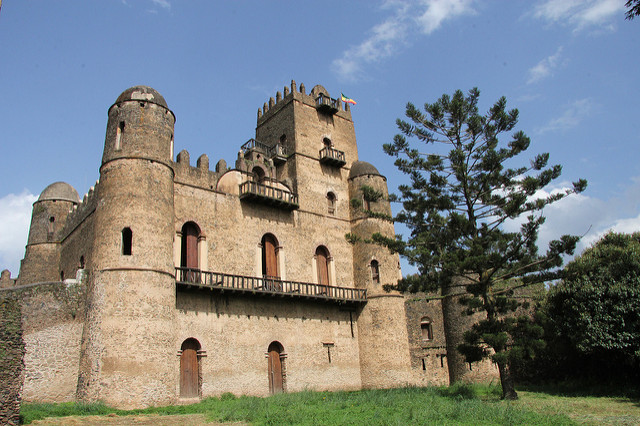 Gondar en Etiopía